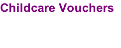 Childcare Vouchers